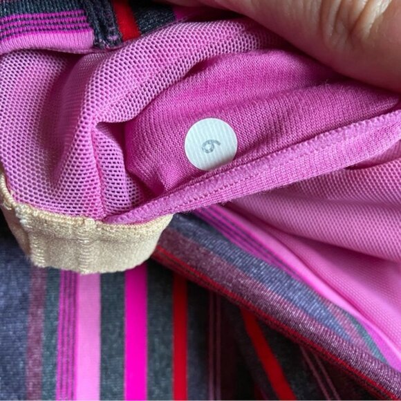 Lululemon Scoop Neck Tank Elevation Space Dye / Smoky Rose size 6 - Picture 6 of 6